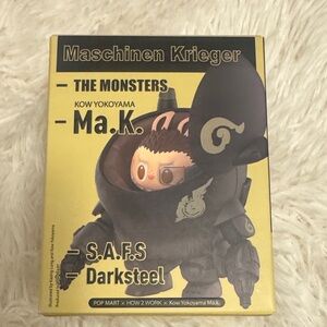 S.A.F.S. Darksteel Action Figure labubu kow yokoyama